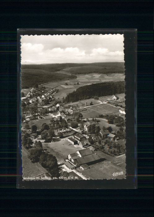 Neuhaus Solling Fliegeraufnahme