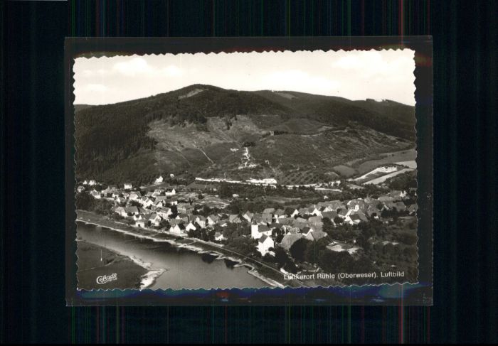 Ruehle Oberweser liegeraufnahme