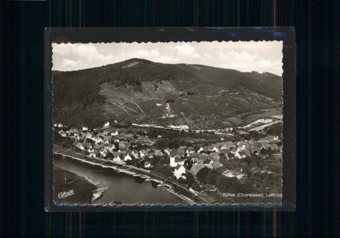 Ruehle Oberweser liegeraufnahme