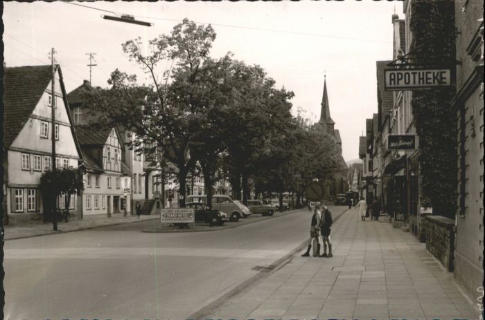 Bodenwerder Grosse Strasse Markt