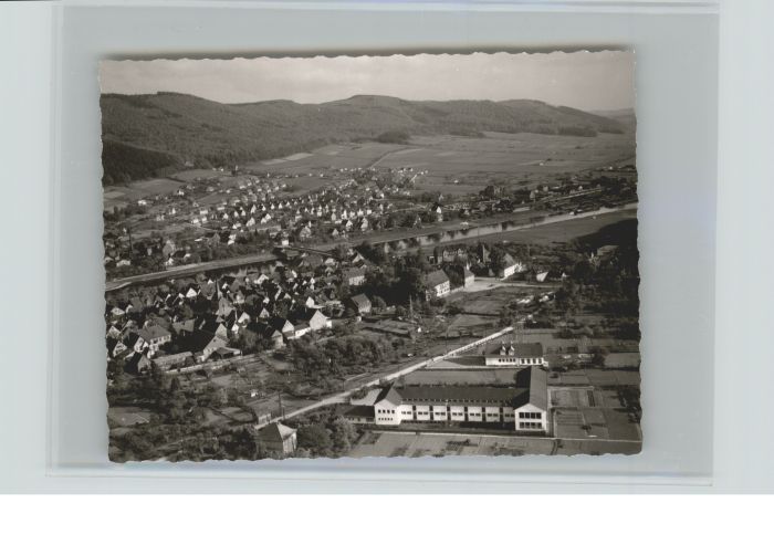 Bodenwerder Fliegeraufnahme