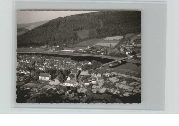 Bodenwerder Fliegeraufnahme