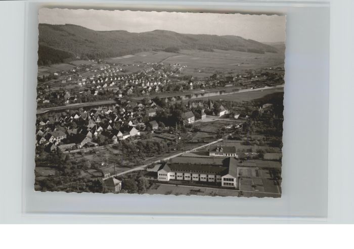 Bodenwerder Fliegeraufnahme