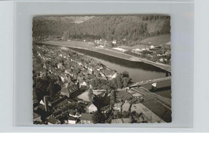 Bodenwerder Fliegeraufnahme