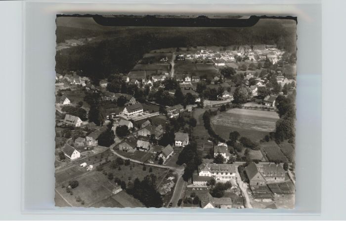 Neuhaus Solling Fliegeraufnahme