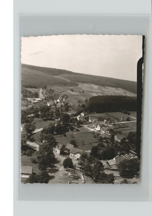 Neuhaus Solling Fliegeraufnahme