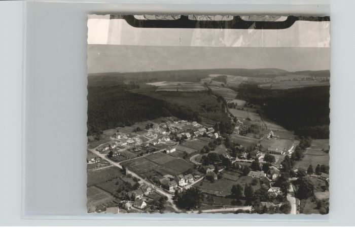 Neuhaus Solling Fliegeraufnahme