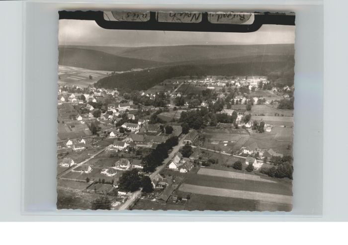 Neuhaus Solling Fliegeraufnahme