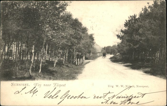 Nunspeet Weg naar Elspeet