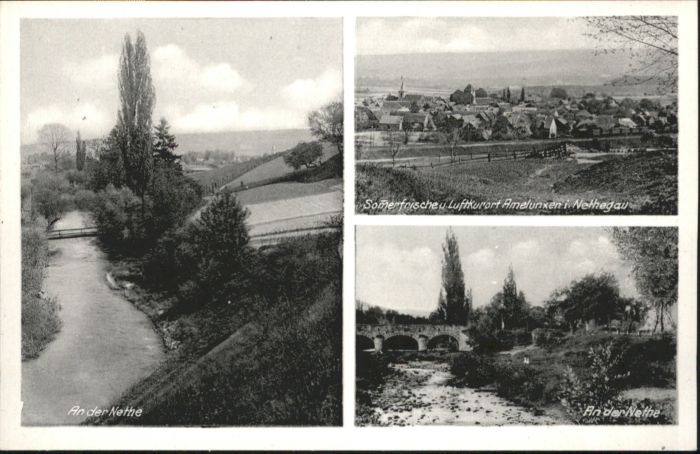 Amelunxen Nethegau Nethe