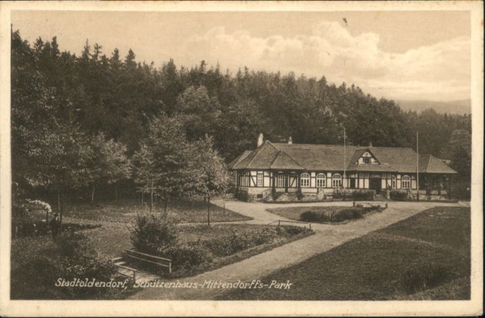 Stadtoldendorf Schützenhaus Mittendorffs-Park