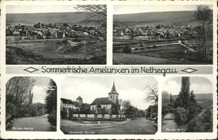Amelunxen Nethegau Kirche Nethe