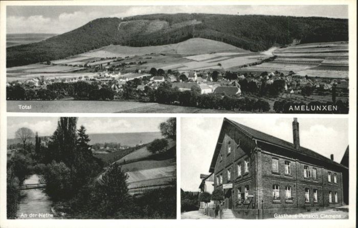 Amelunxen Nethe Gasthaus Pension Clemens