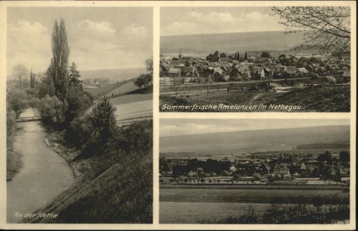Amelunxen Nethegau Nethe
