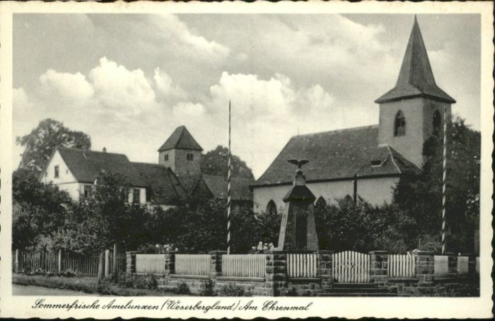 Amelunxen Weser Ehrenmal