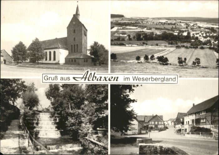 Albaxen Weser