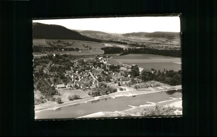 Wehrden Fliegeraufnahme