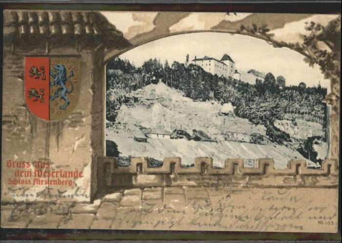 Fuerstenberg Weser appen