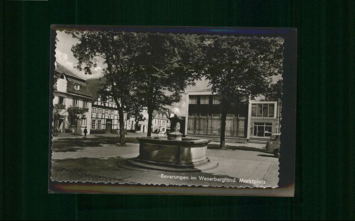 Beverungen Marktplatz