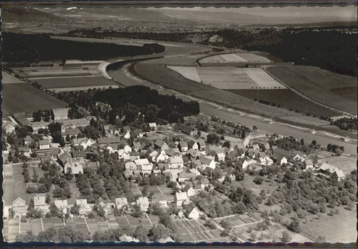 Wehrden Fliegeraufnahme