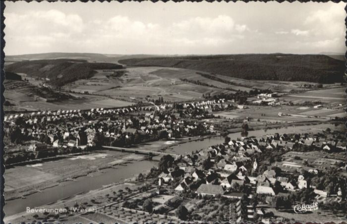 Beverungen Fliegeraufnahme