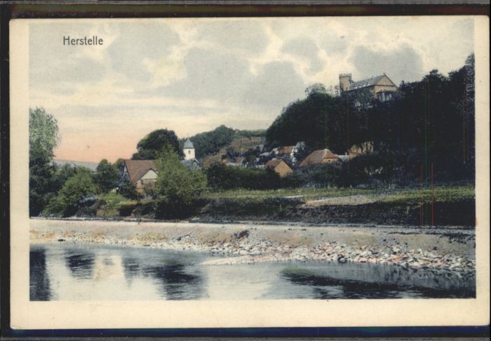 Herstelle Weser Herstelle