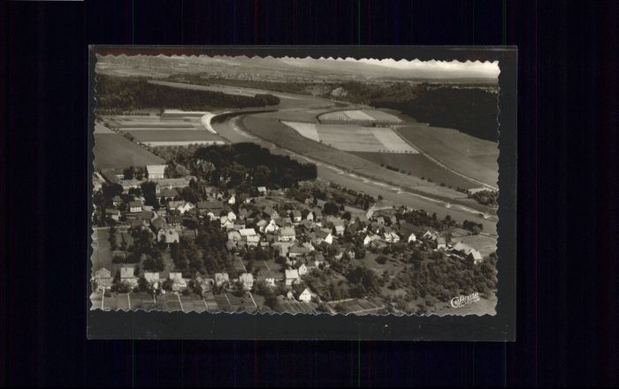 Wehrden Fliegeraufnahme