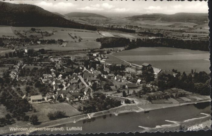 Wehrden Fliegeraufnahme