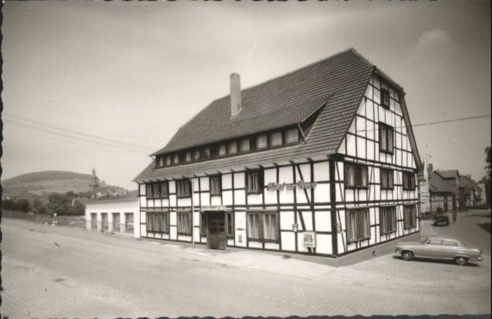 Lauenfoerde otel zur Weser