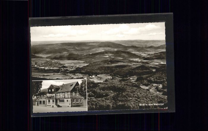 Rossbach Witzenhausen Werratal Gasthaus Pension zum Stern