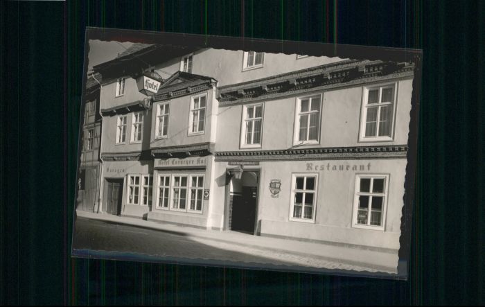 Hoexter Weser Höxter Corveyer Hof Wappen Restaurant