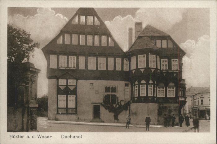 Hoexter Weser echanei