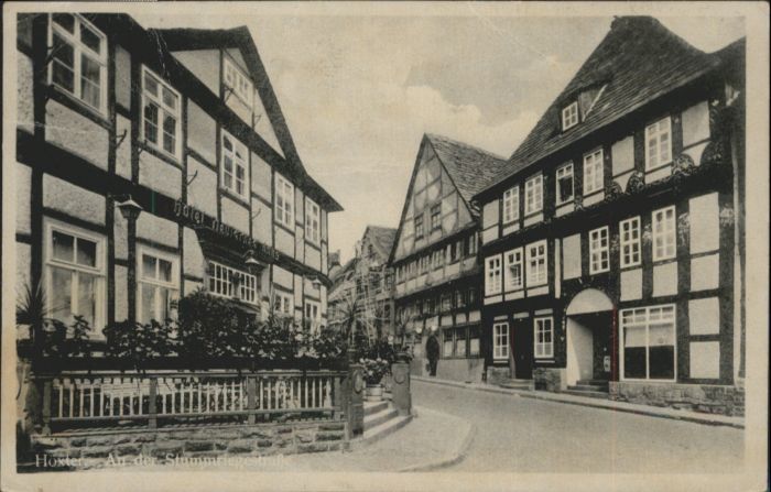 Hoexter Weser Höxter Stummriegestrasse