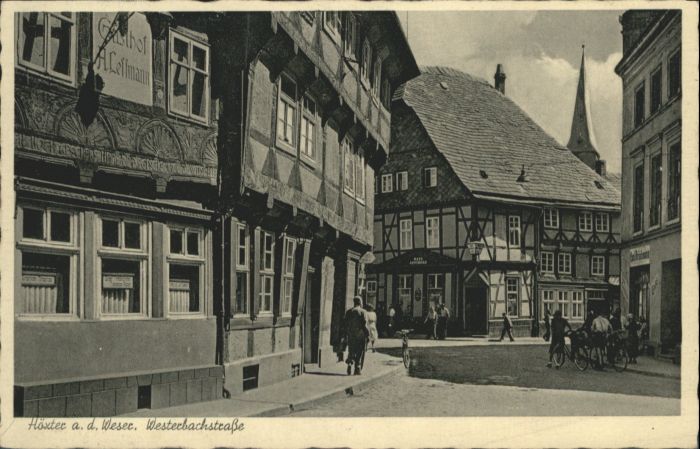 Hoexter Weser esterbachstrasse