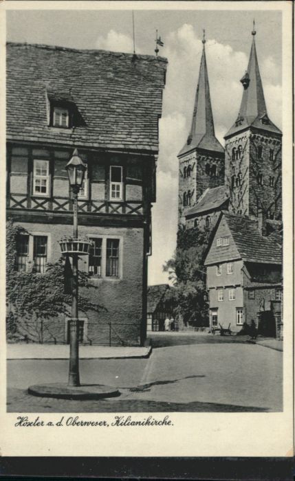 Hoexter Weser ilianikirche