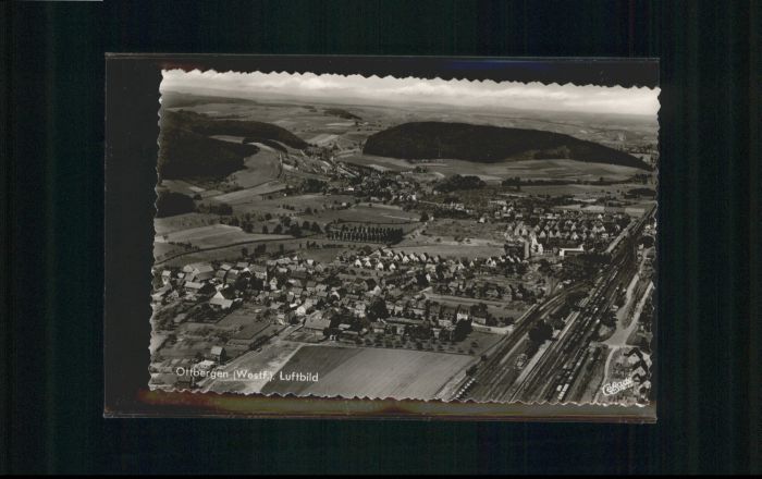 Ottbergen Hoexter estfalen Fliegeraufnahme