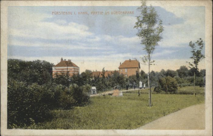 Fuerstenau Hoexter nnover Bürgerpark *