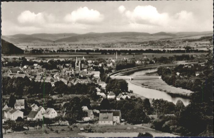 Hoexter Weser Höxter Wilhelmshöhe *