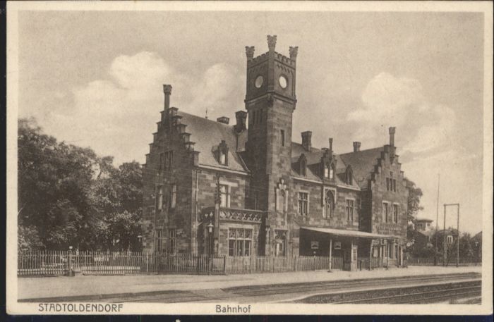 Stadtoldendorf Bahnhof