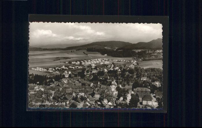 Stadtoldendorf Fliegeraufnahme