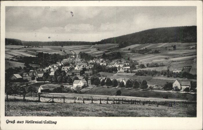 Hellenthal Eifel Hellenthal Solling