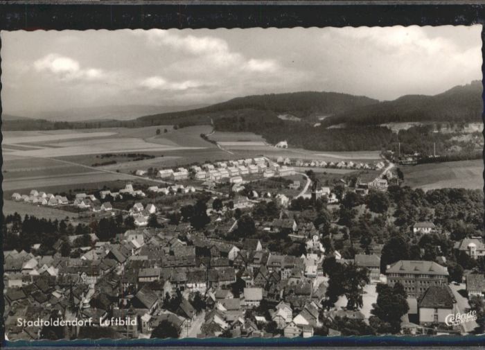 Stadtoldendorf Fliegeraufnahme