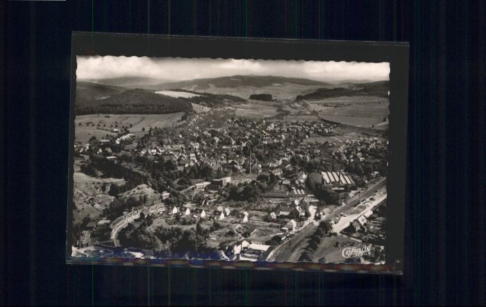 Stadtoldendorf Fliegeraufnahme