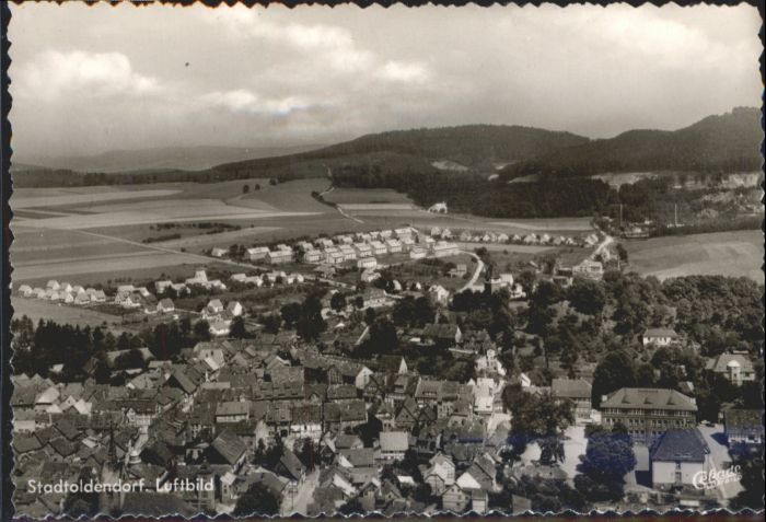 Stadtoldendorf Fliegeraufnahme