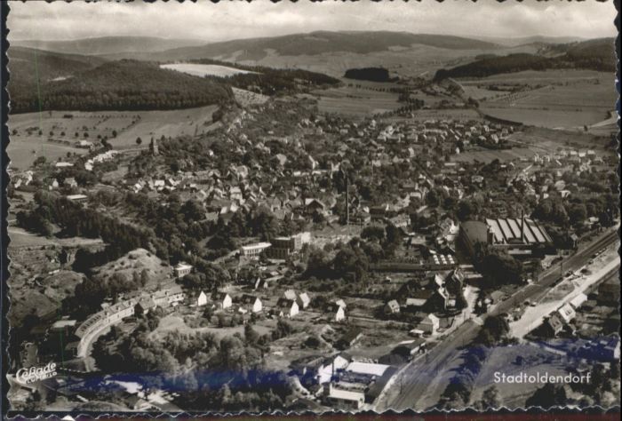 Stadtoldendorf Fliegeraufnahme