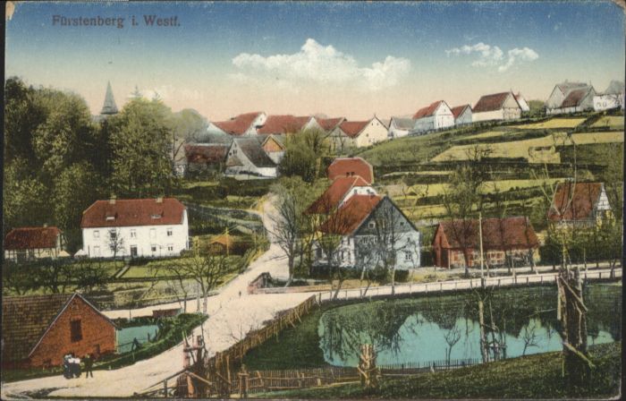 Fuerstenberg Weser estfalen