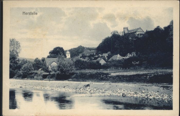 Herstelle Weser Herstelle