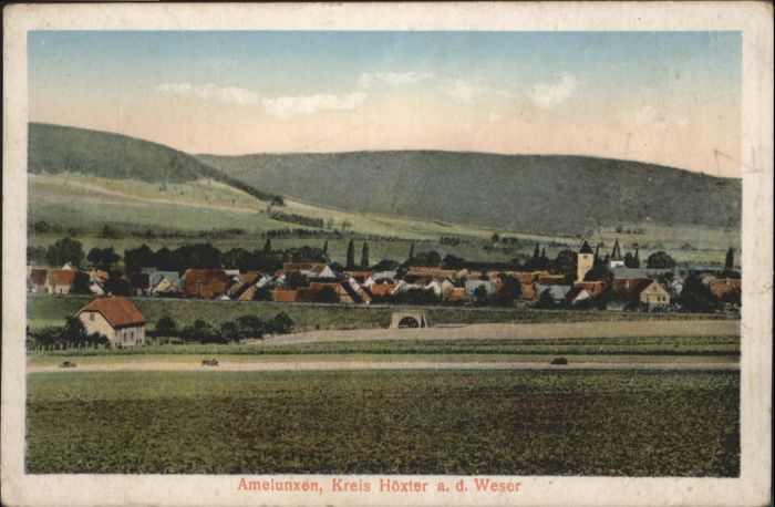 Amelunxen Höxter Weser