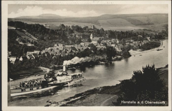 Herstelle Weser Herstelle Dampfer