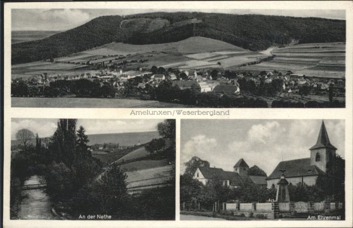 Amelunxen Nethe Ehrenmal